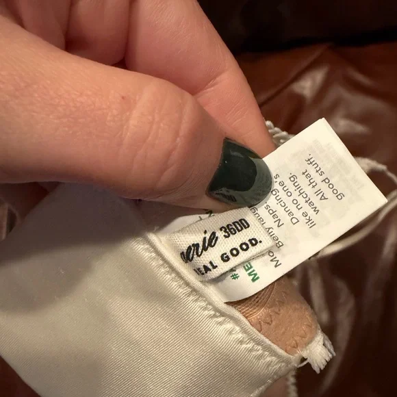 Aerie Real Power Balconette Joy Lace Bra - Picture 3 of 3